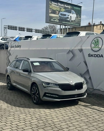 Skoda Superb cena 195000 przebieg: 5, rok produkcji 2024 z Wyśmierzyce małe 67